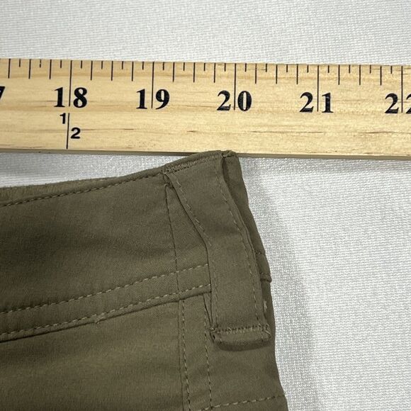 Marmot Khaki Green Nylon Hiking Cargo Outdoor Stretch Shorts Mens‎ Size 38 XXL - Picture 10 of 11